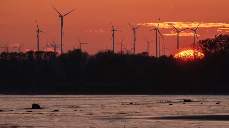Windräder müssen sich drehen, sonst kann mit ihnen kein Strom erzeugt werden.