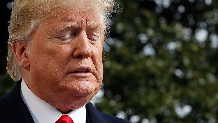 US-Präsident Donald Trump hat in der Ukraine-Affäre noch einen langen Weg vor sich.