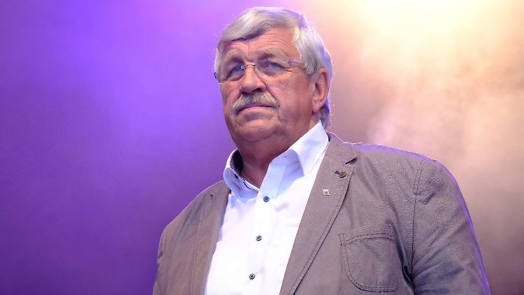 Walter Lübcke wurde im Juni ermordet.