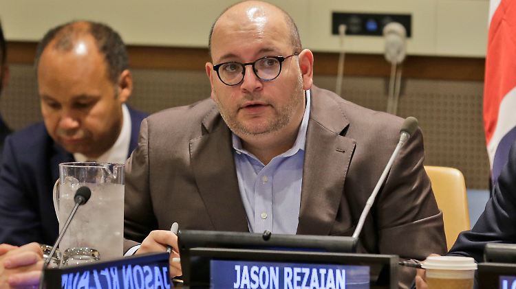 Jason Rezaian wurde über ein Jahr lang im Iran festgehalten.
