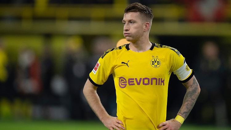 BVB-Kapitän Marco Reus fand nach dem Spiel gegen den SC Paderborn sehr deutliche Worte - und verteidigte den Trainer.