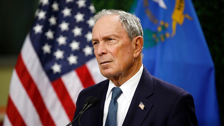 Michael Bloomberg hat sich bereits für die Vorwahl registrieren lassen.