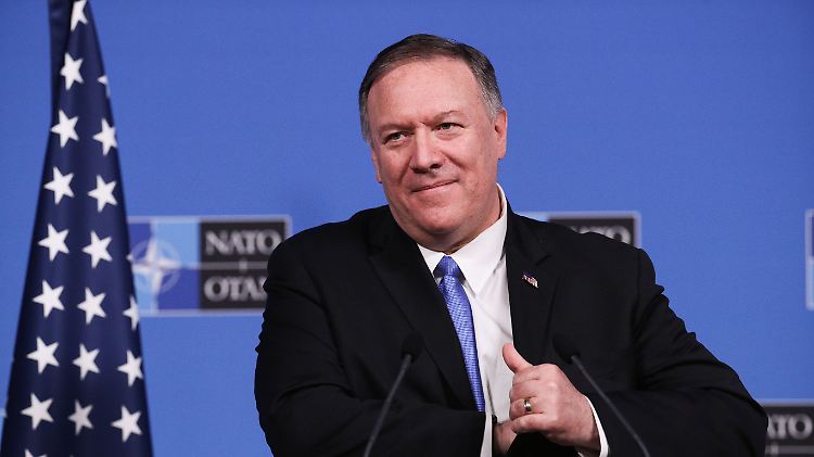Pompeo selbst hat sich noch nicht zu den Rücktrittsgerüchten geäußert.