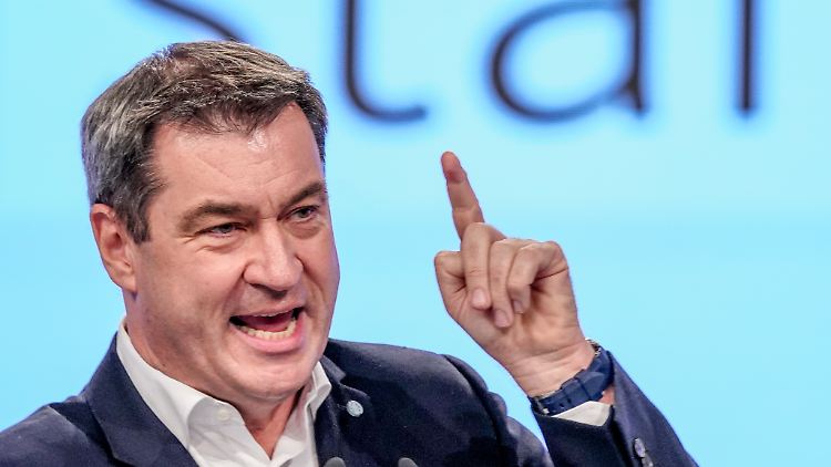 "Ohne uns wäre es auch langweilig", schickt Markus Söder in Richtung Schwesterpartei CDU.