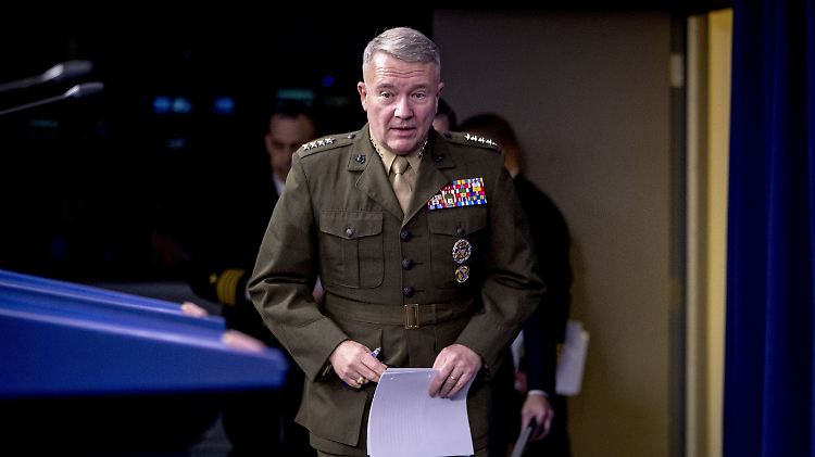 General Kenneth McKenzie, gab den Plan bei einer Sicherheitskonferenz bekannt.