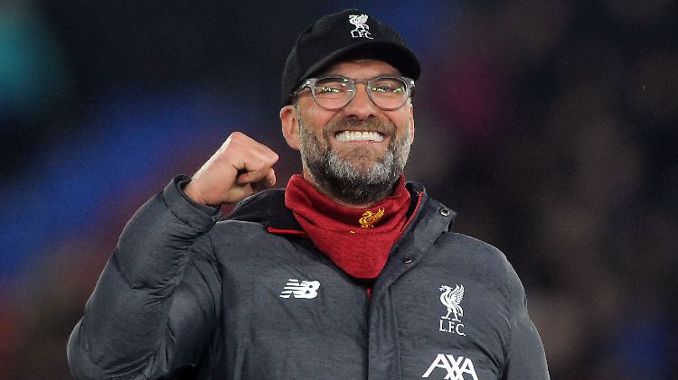 Seriensieger: Jürgen Klopp und der FC Liverpool, die bislang 37 von 39 möglichen Punkten in der Premier League geholt haben.