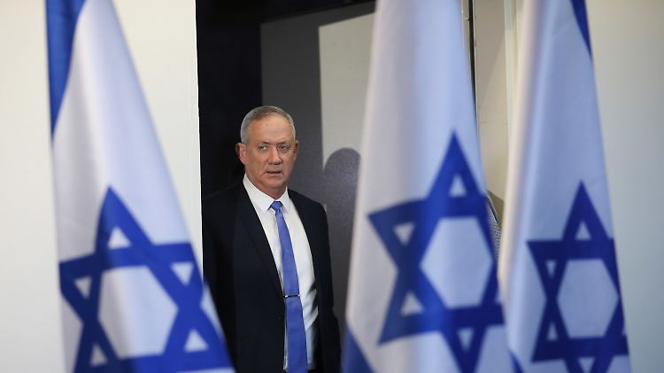 Benny Gantz will zwei Jahre Ministerpräsident sein, dann soll Netanjahu übernehmen.