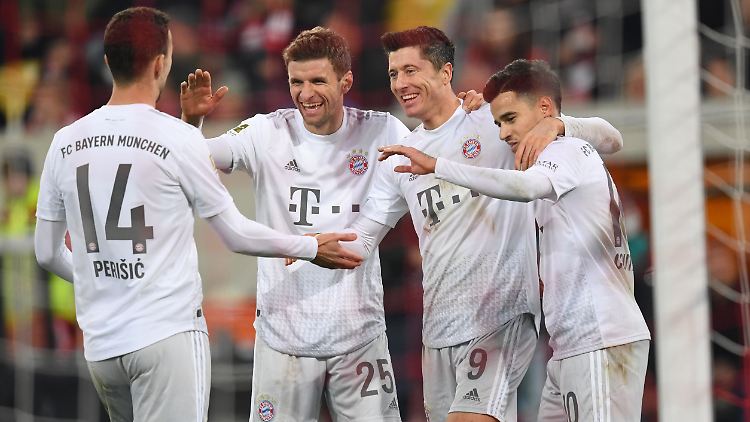 So viel Glück war lange nicht beim FC Bayern.