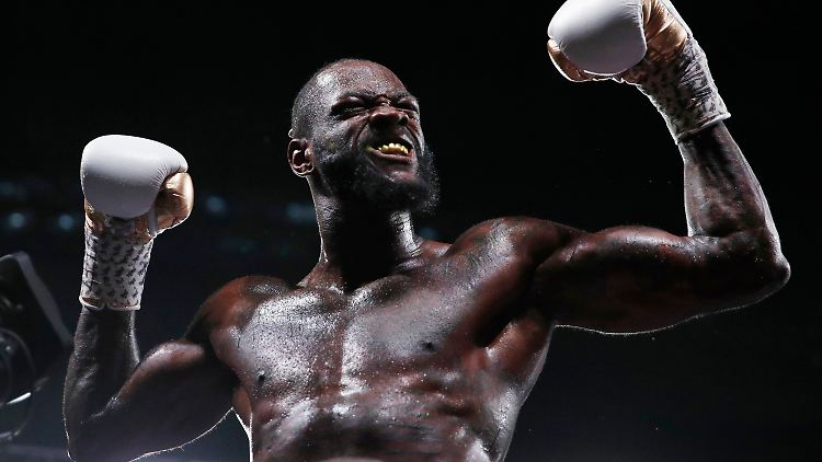 Deontay Wilder ist seinem Ruf als einer der schlaggewaltigsten Boxer erneut gerecht geworden.