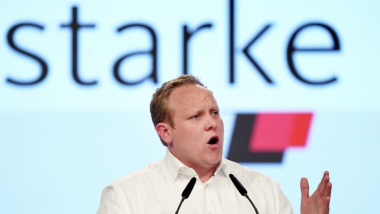 Forderte auf dem Parteitag einen "Neustart" für die CDU: Junge-Union-Chef Tilman Kuban.
