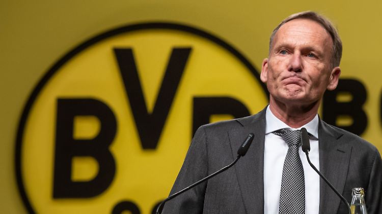 Wählte drastische Worte, weil es für ihn um "die Rettung des Fußballs geht": BVB-Geschäftsführer Hans-Joachim Watzke bangt um die Bundesliga.