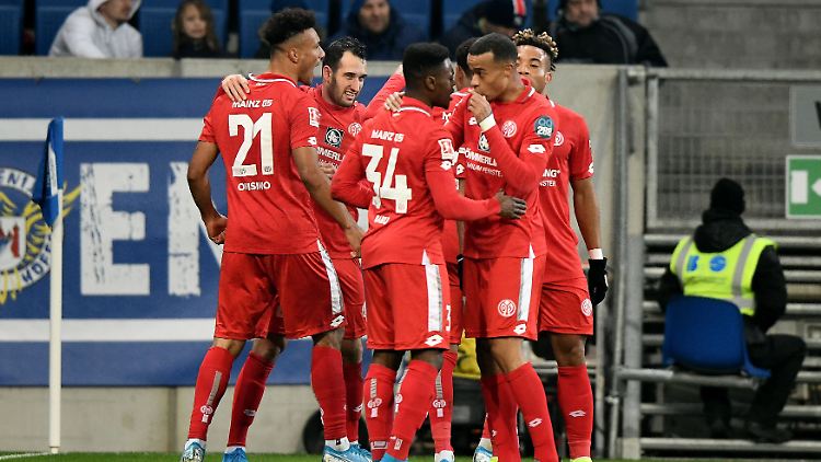 Mainz hatte gleich fünfmal Grund zur Freude.