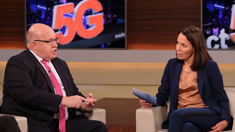"Es muss nachprüfbar sichergestellt sein, dass der chinesische Staat keinen Einfluss nimmt", fordert Peter Altmaier vor der 5G-Vergabe.
