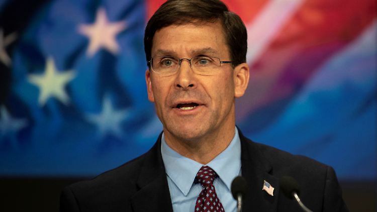 Verteidigungsminister Mark Esper