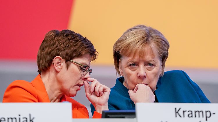 Die K-Frage scheint in der CDU nach wie vor nicht abschließend beantwortet.