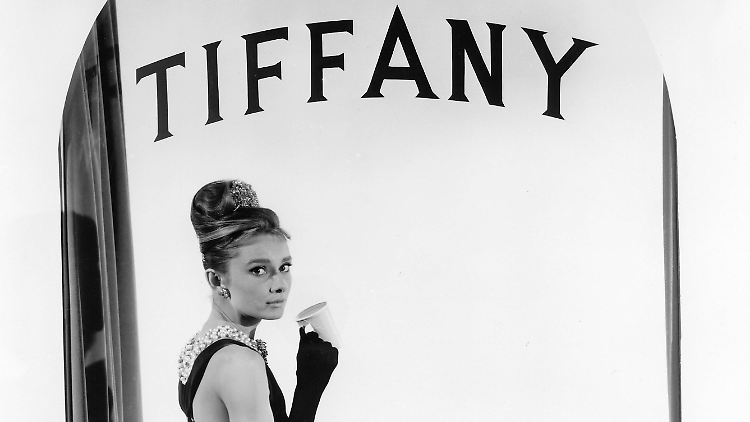 Der Juwelier Tiffany ist weltweit bekannt durch den Hollywoodfilm "Frühstück bei Tiffany" mit Audrey Hepburn.