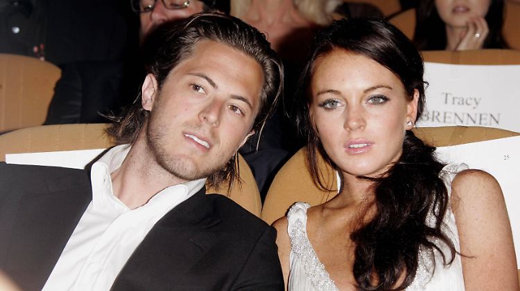 Linday Lohan und Harry Morton waren 2006 ein Paar.
