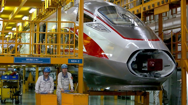 Der chinesische Konzern CRRC greift nach der Lok-Sparte des deutschen Unternehmens Vossloh.