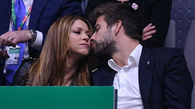 Ihre Beziehung hat bislang allen Krisen getrotzt: Shakira und Gerard Piqué.