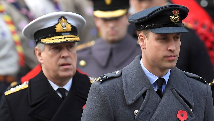 War es Prinz William (r.), der bei der Entmachtung seines Onkels vorausgegangen ist?