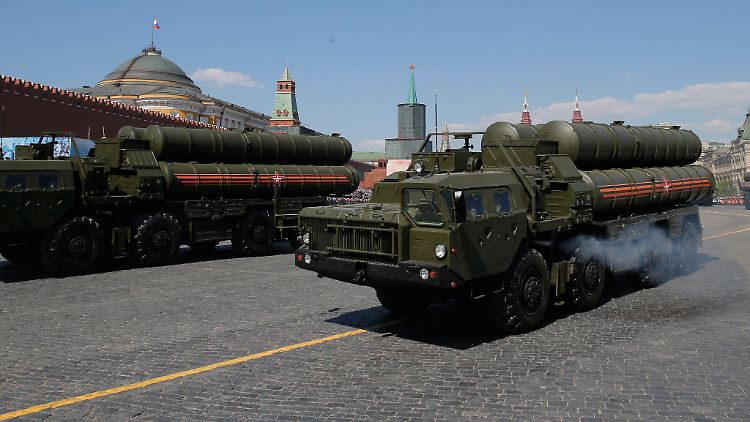 Russland lieferte die ersten Teile der bestellten S-400-Batterien bereits im Juli an die Türkei (Archivbild).