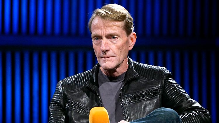 Zwar da geboren, aber kein großer Fan von Großbritannien: Bestseller-Autor Lee Child auf Lesetour in Berlin.