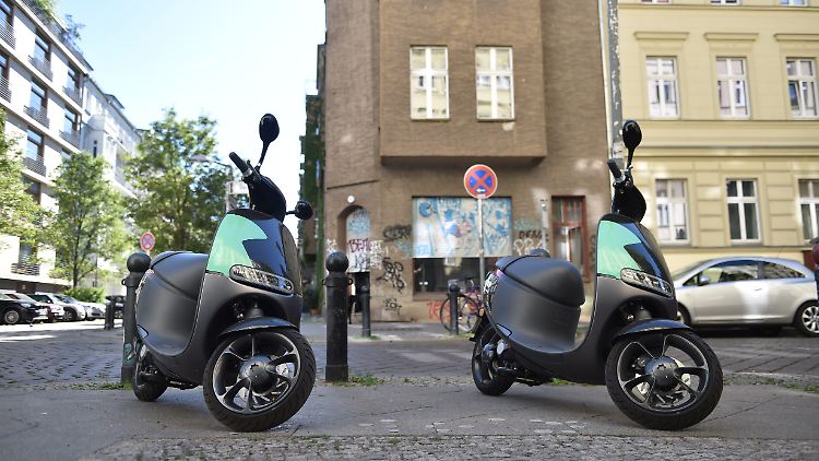 In Berlin gehörten die Coup-Roller drei Jahre zum Straßenbild.