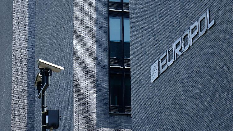 Die Polizeibehörde der Europäischen Union in Den Haag. 