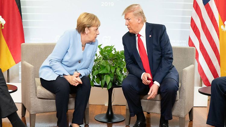 Handels- und Nato-Partner: Deutschland und die USA.