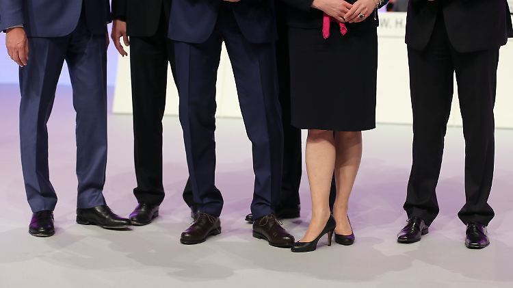 Eine Frauenquote für Vorstände von Dax-Unternehmen scheitert bisher am Widerstand der Union.