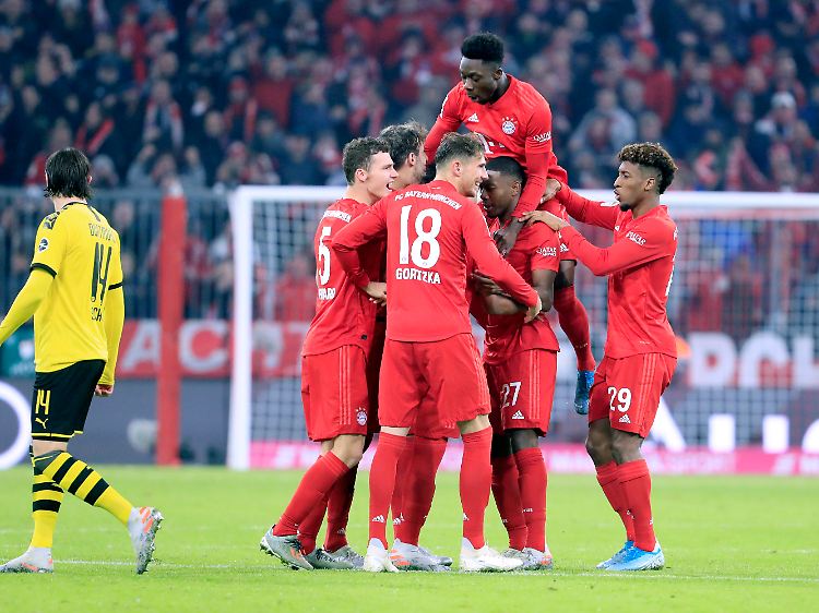 Gegen den BVB begeisterte der FC Bayern in Flicks erstem Bundesligaspiel als Cheftrainer.