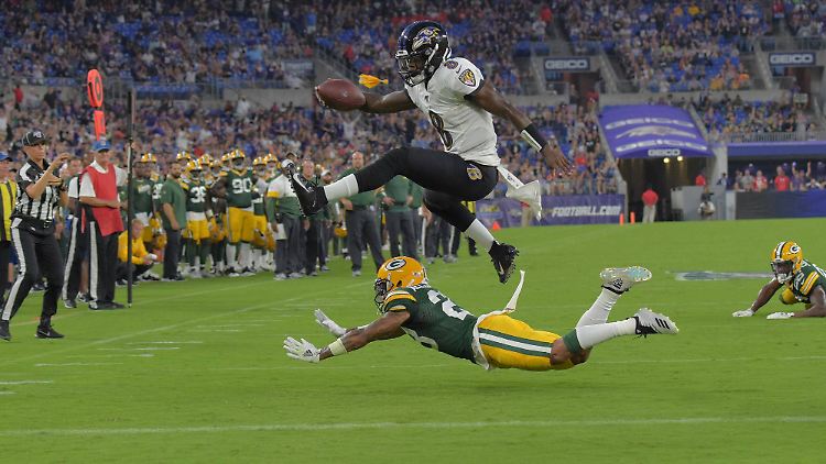 Lamar Jackson ist der beste Läufer unter den Quarterbacks.