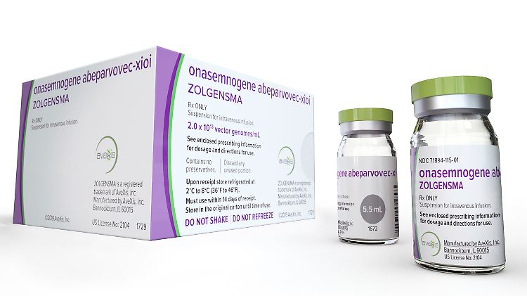 Eine Behandlung mit dem neuen Mittel von Novartis Zolgensma kostet rund 2,1 Millionen Dollar.