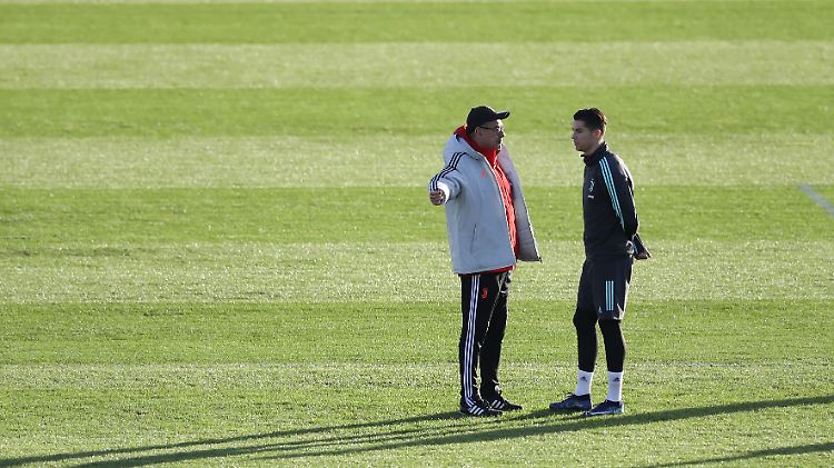 Cristiano Ronaldo und Juventus-Coach Maurizio Sarri hatten zuletzt ein eher angespanntes Verhältnis.