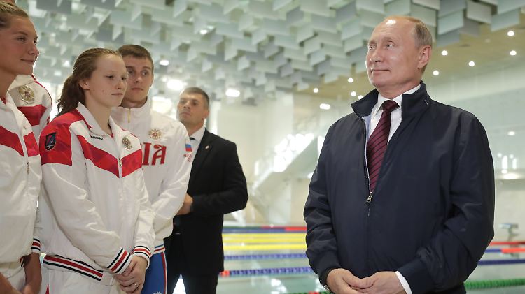 Wladimir Putin soll eingreifen und den russischen Sport retten. So will es der Chef der Anti-Doping-Agentur.