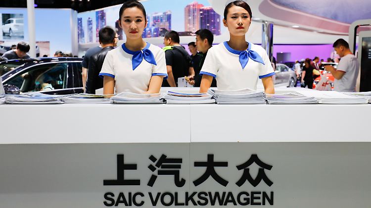 Saic Volkswagen soll ein Abkommen mit Paramilitärs haben, die hinter den Zwangslagern für Uiguren in China stehen.