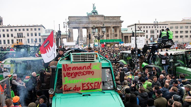 Die Landwirte fühlen sich missverstanden und an den Pranger gestellt.