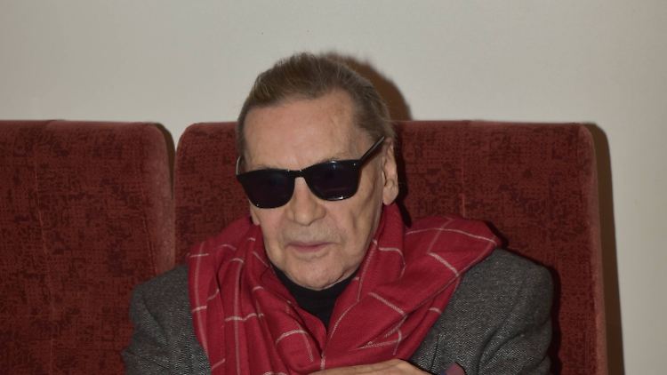 Einst von der "Vogue" zum "schönsten Mann der Welt" ernannt: Helmut Berger.