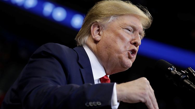 Sieht den Ursprung für die US-Drogenepidemie im Nachbarland: Donald Trump.