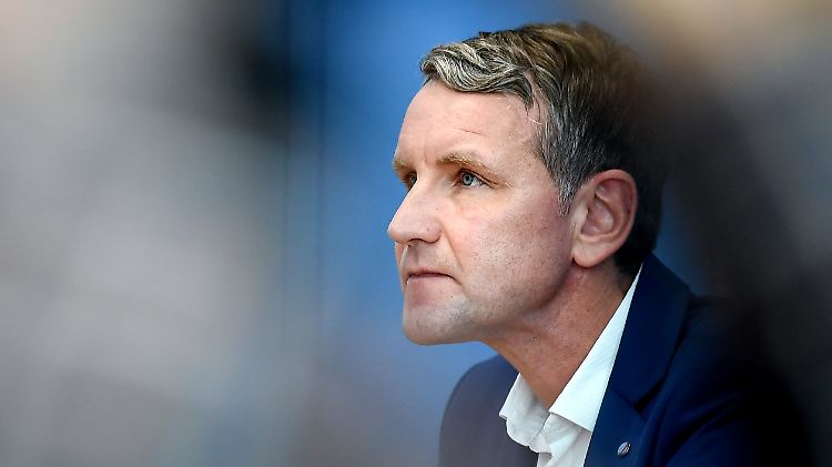 Mitglieder des rechtsnationalen Flügels um Björn Höcke haben wiederholt eine Abschaffung der "Unvereinbarkeitsliste" gefordert.
