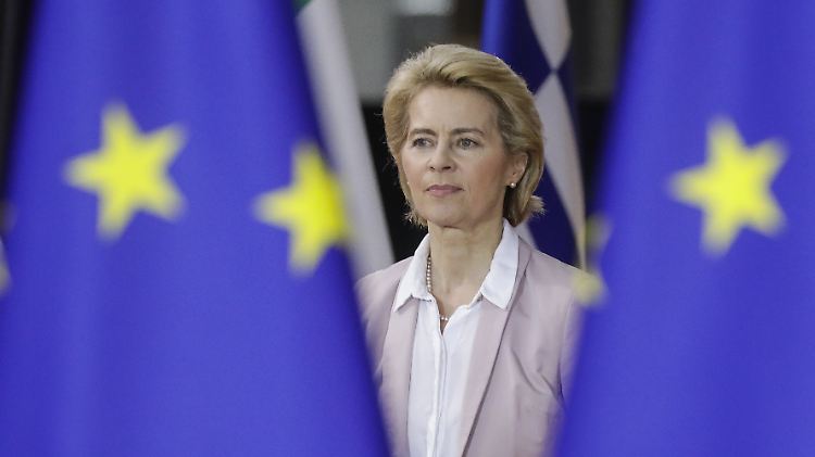 Von der Leyen wirbt für eine stärkere Rolle Europas in der Welt.