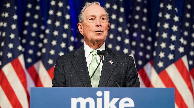 Gerne lässt der Milliardär fallen, dass er wirtschaftlich viel erfolgreicher war als Trump. Jetzt will Bloomberg es auch politisch mit dem Präsidenten aufnehmen.