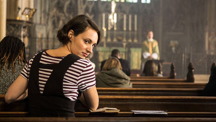 Ob Phoebe Waller-Bridge wohl schon archäologische Fachtermini büffelt?