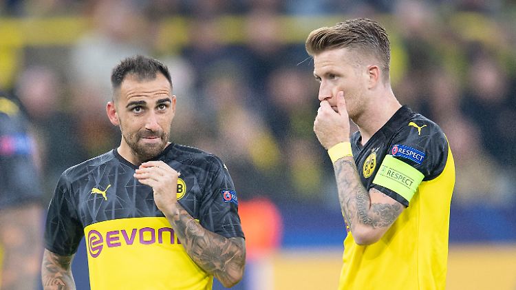 Dem BVB fehlt eine weiterer "echter" Stürmer: Auch Reus kann Alcacer vorne nicht ersetzen.