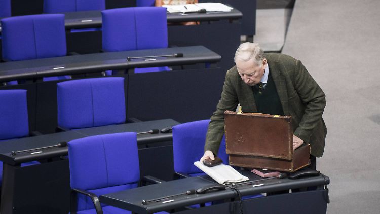 Gauland will sich offenbar auf seine Arbeit als Fraktionsvorsitzender konzentrieren.