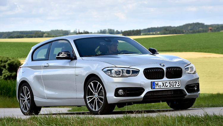 BMWs zweite Generation des 1er mit Heckantrieb wurde 2019 eingestellt.