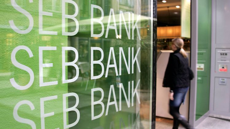 Die schwedische Bank SEB ist auch in Deutschland tätig.