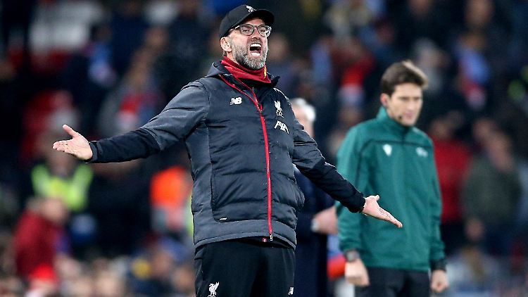 Jürgen Klopp kann noch nicht aufatmen.
