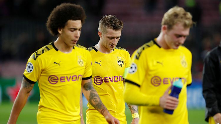 Die Leistung des BVB beim FC Barcelona war in Ordnung - mehr war sie nicht.
