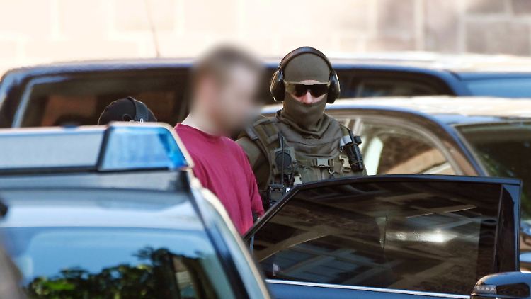Stephan E., der Tatverdächtige im Lübcke-Mord, befindet sich seit Mitte Juni in Haft.